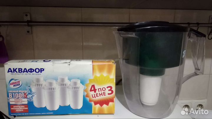 Фильтр кувшин для воды