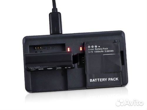 Универсальное зарядное для GoPro Hero 3/3+ /4