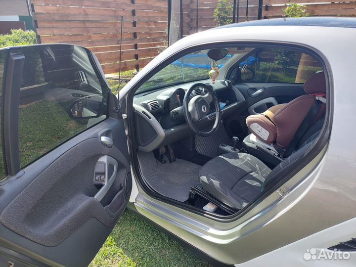 Smart Fortwo 1.0 AMT, 2009, 128 000 км