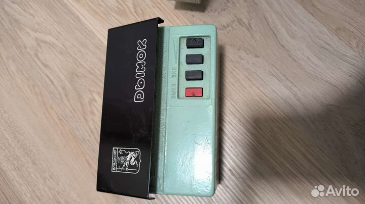 Выжигатель по дереву СССР дымок