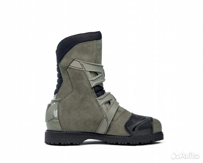 Мотоботы sidi MID adventure 2 gore (Military, 46)