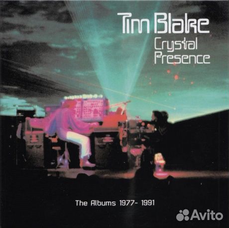 TIM blake - Crystal Presence (3CD, Box)