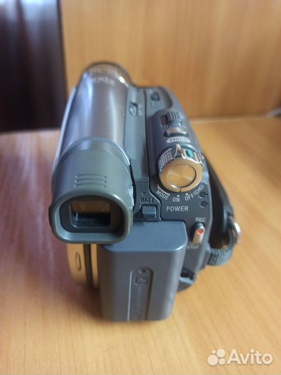 Видеокамера sony handycam dcr-hc35e