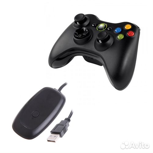 XBox 360 Controller Wireless for Windows,новый