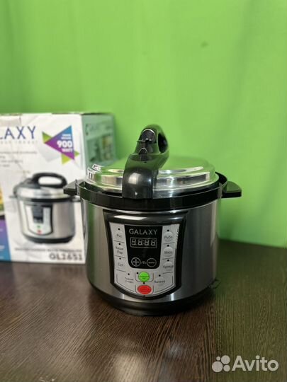 Мультиварка-скороварка galaxy GL2651