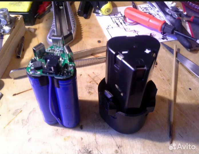 АКБ шуруповерта и не только