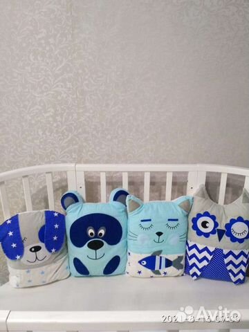 Бортики в кроватку