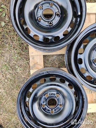 Диски R15,5/112 Ауди оригинал 5шт
