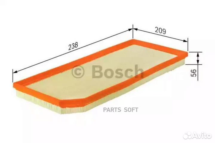Bosch F026400146 воздушный фильтр