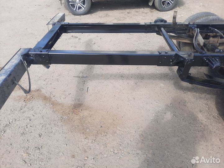 Удлинение рамы газели