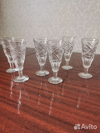 Вазы хрустальные СССР