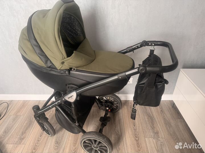 Коляска anex sport 2 в 1