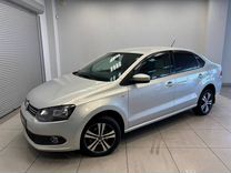 Volkswagen Polo 1.6 AT, 2014, 370 000 км, с пробегом, цена 790 000 руб.