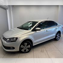 Volkswagen Polo 1.6 AT, 2014, 370 000 км, с пробегом, цена 751 000 руб.