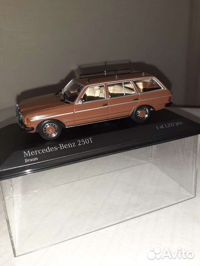 Mercedes-Benz 250T W123 1980 Brown. 1 of 1,152