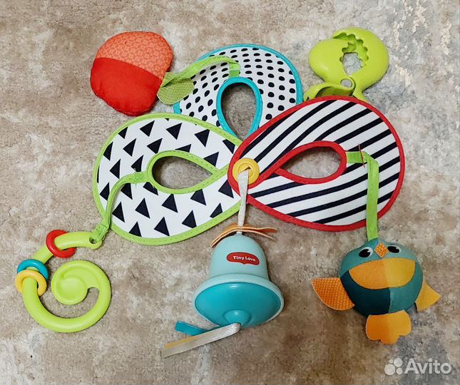 Игрушки tiny love пакетом