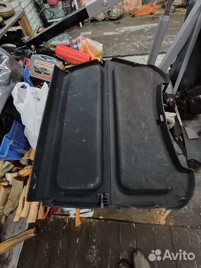 Полка багажника на renault duster 1 рестайлинг