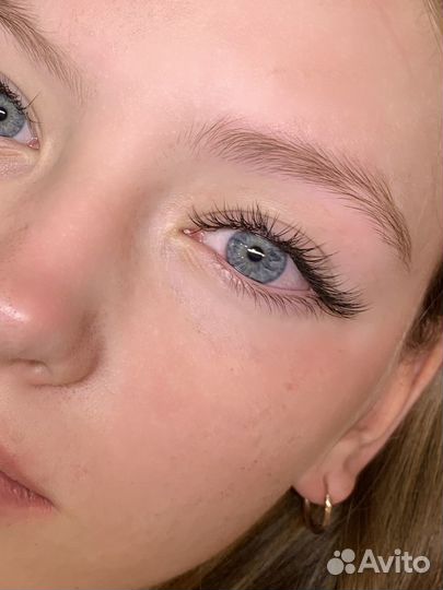 Наращивание ресниц