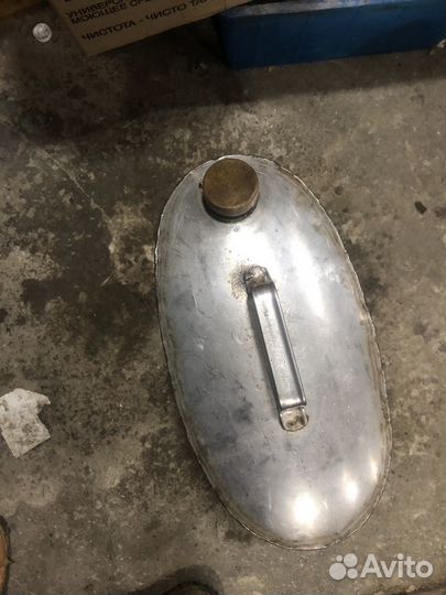 Канистра из нержовейки