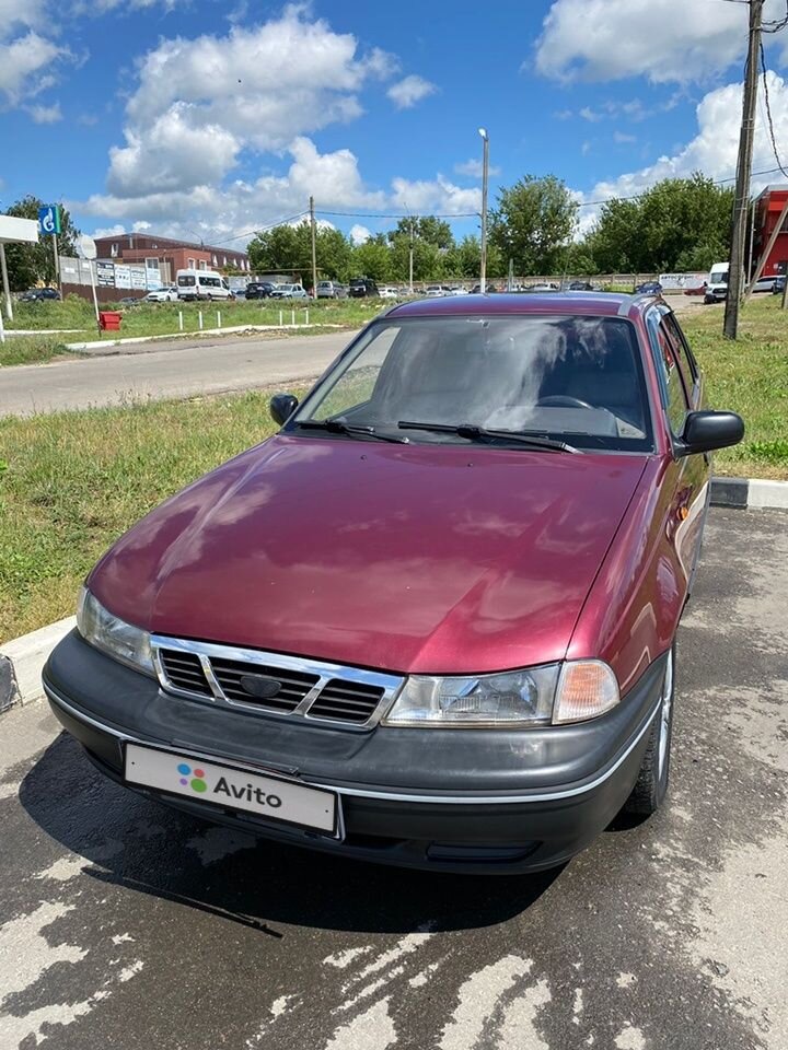 Daewoo Nexia: фото владельца