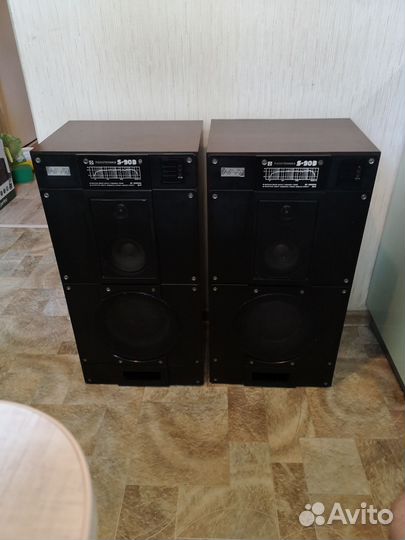 Колонки Радиотехника S90b