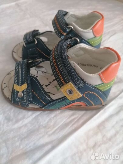 Босоножки для девочки и мальчика
