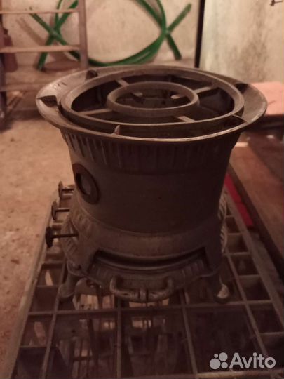 Керосинка трехфитильная СССР