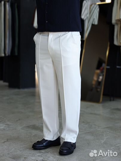 Брюки со стрелками