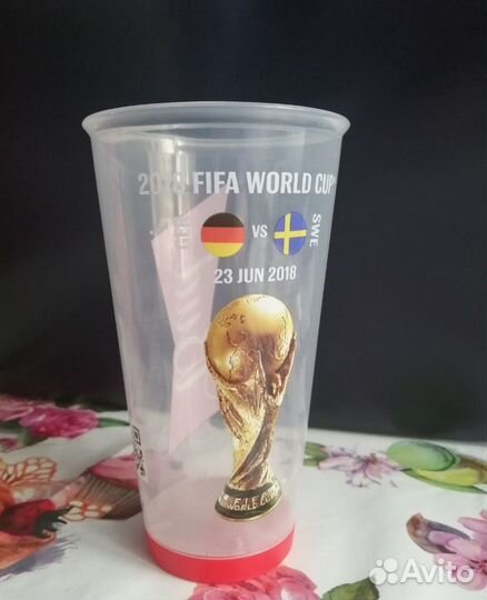 Стаканы с чм по футболу в Сочи 2018