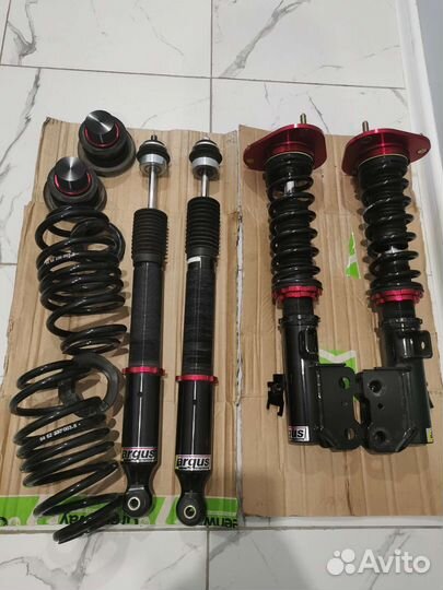 Койловеры Largus Spec S Full tap для Prius ZVW30