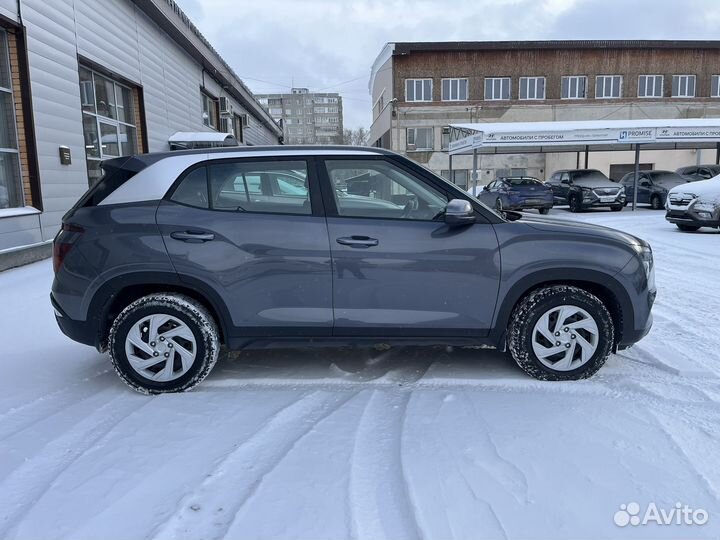 Hyundai Creta 1.6 МТ, 2022, 38 500 км