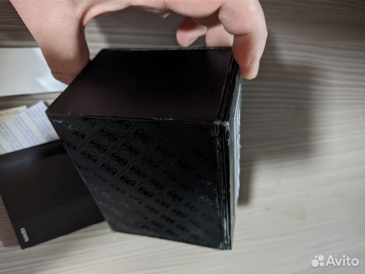 Guess коробка от часов с документами