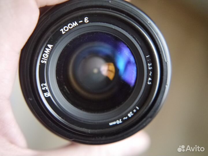 Sigma pentax 28-70mm f 3,5-4,5 автофокус