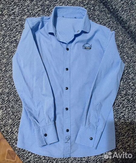 Рубашка для мальчика 128-134