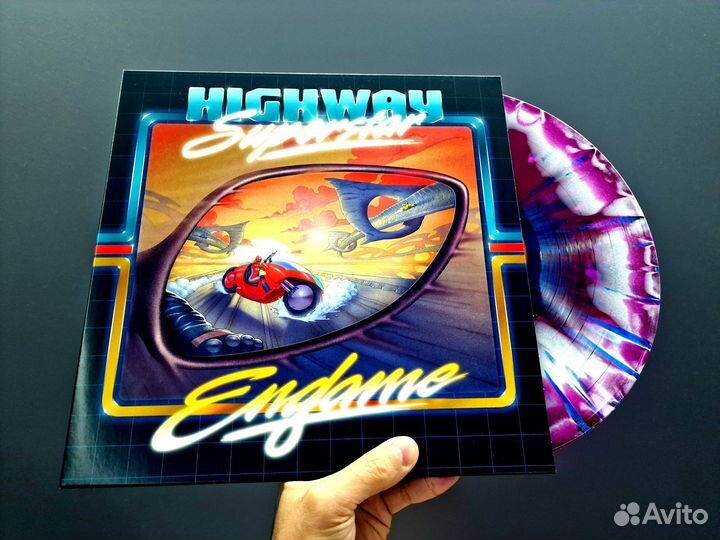 Highway Superstar - Endgame LP color