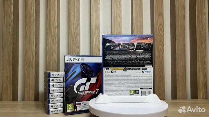 Gran Turismo 7 PS5 Русские субтитры