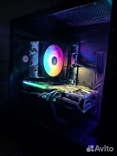 Видеокарта AMD Sapphire rx6700xt 12Gb Nitro+