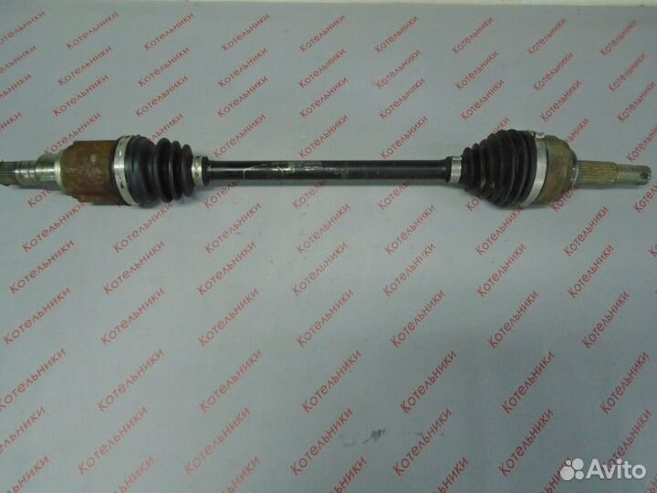 Nissan 39101-3VA0B Вал приводной левый