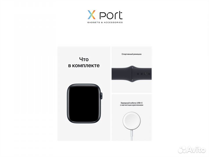 Apple Watch SE2 40mm Midnight (Черный)