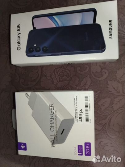 Samsung Galaxy A15, 4/128 ГБ