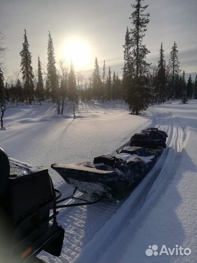 Продам снегоход