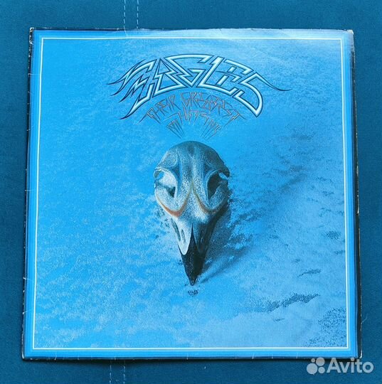 Eagles – Their Greatest Hits 1971–1975 (винил)