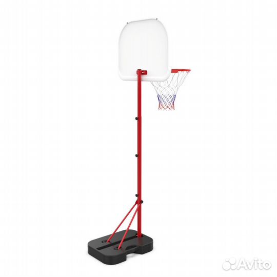 Мобильная баскетбольная стойка DFC kidsrw