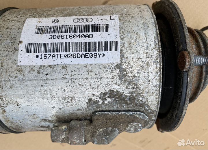 Пневмостойка передняя Фольксваген Phaeton Bentley