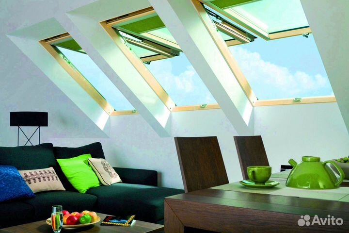 Мансардное окно Veluxe