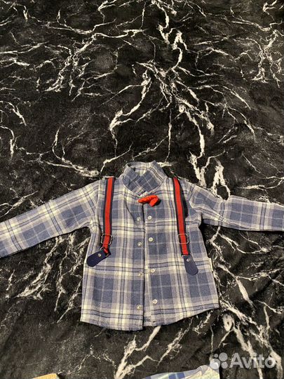 Рубашка для мальчика 80 размер
