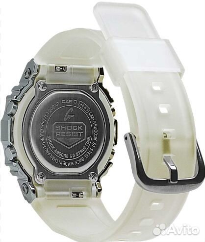 Наручные часы Casio G-shock GM-S5600SK-7