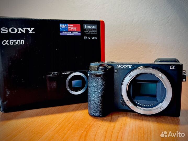 Sony a6500 + комплект объективов