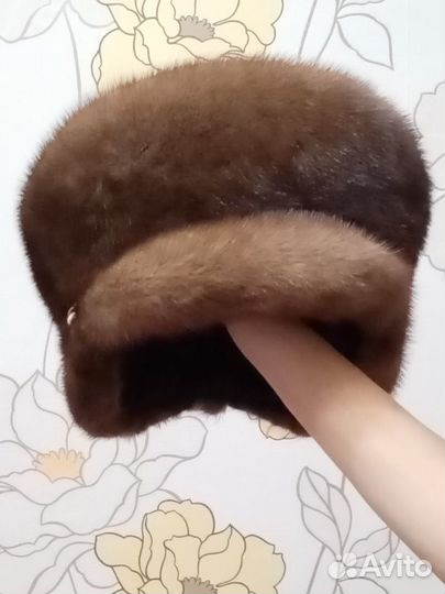 Продажа норковой шапки