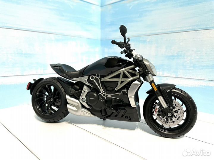 Мотоцикл Ducati X Diavel S 1/12 Maisto